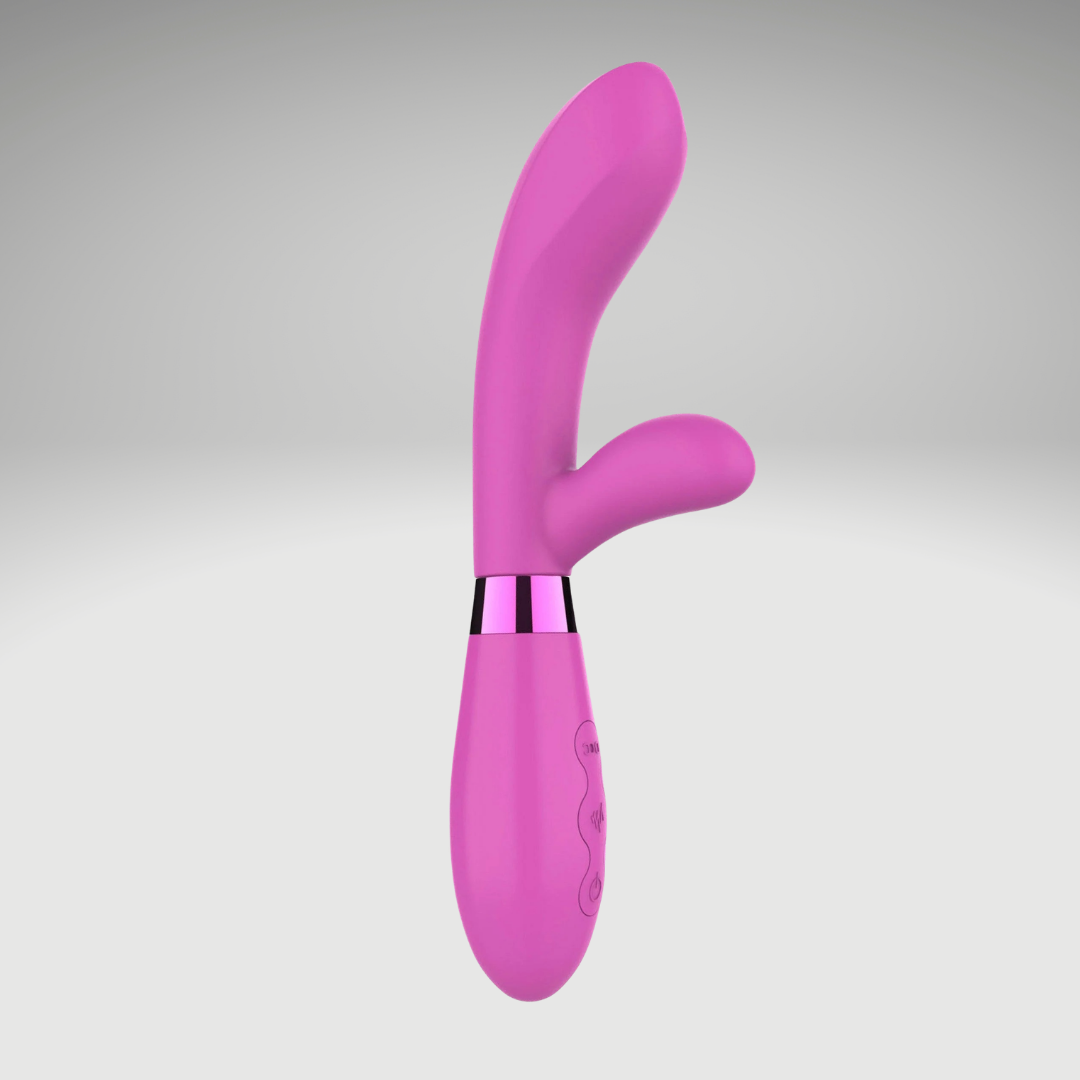 Jingle Fiesta Rabbit Vibrator – Dubbele Stimulatie | ToyJoy