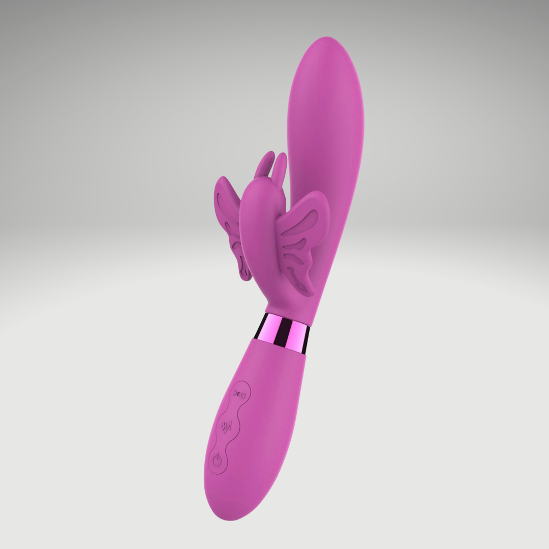 Farfalla Festival Rabbit Vibrator – Dubbele Stimulatie | ToyJoy