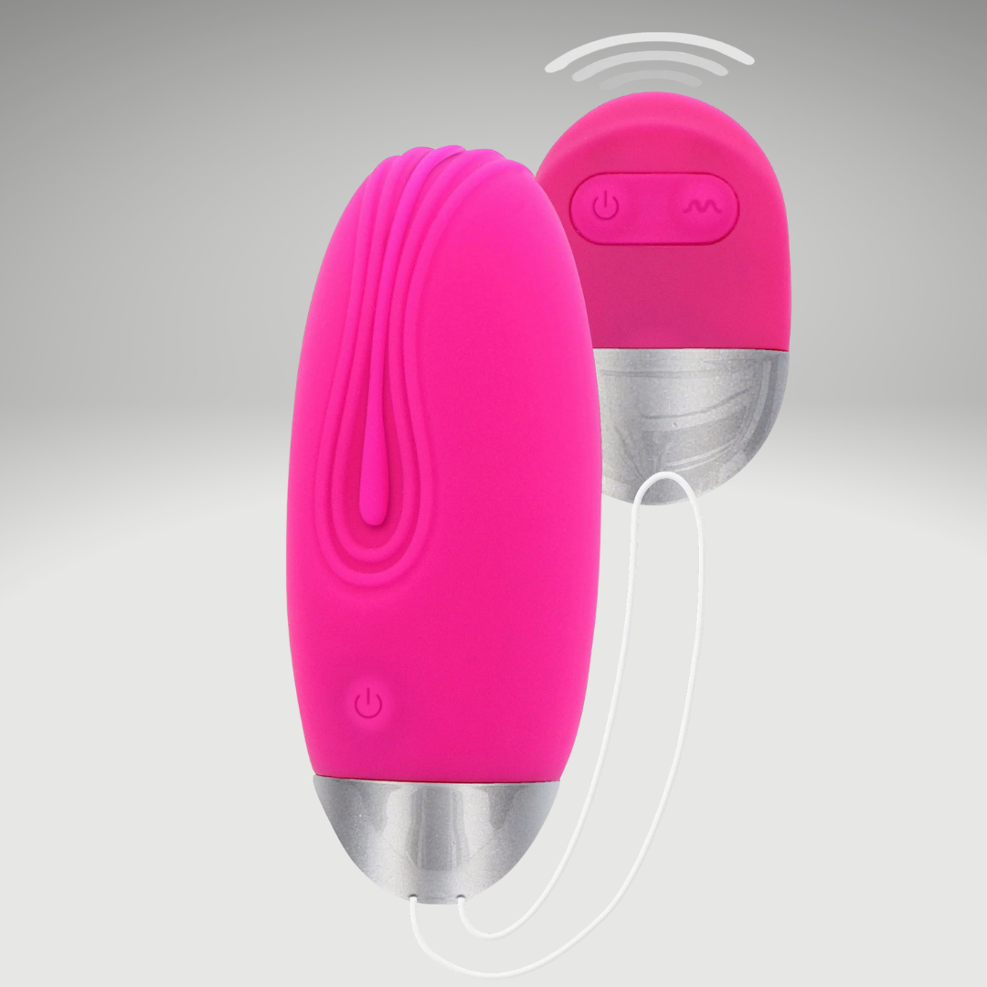 Funky Remote Egg – Vibrerend Ei met 10 Standen & Afstandsbediening