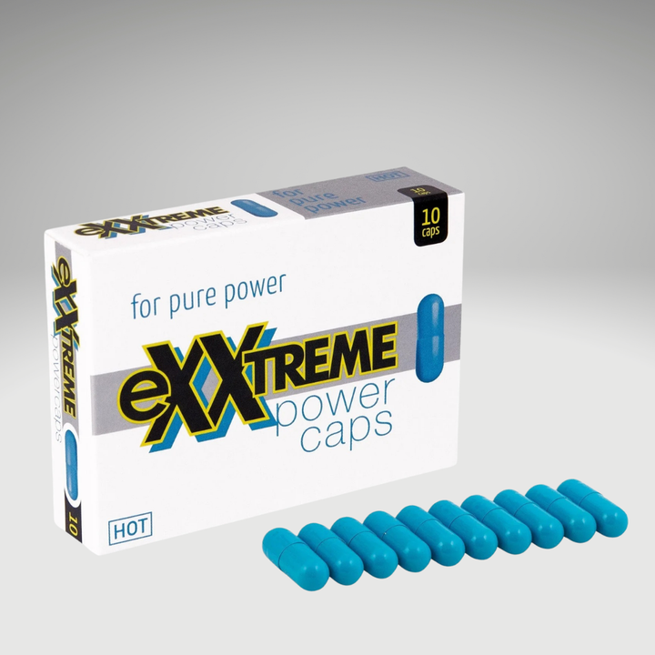 Translation missing: nl.Exxtreme Power Caps 10 Stuks – Erectieondersteuning met Guarana