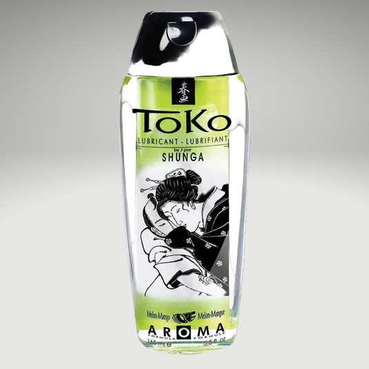 Translation missing: nl.Shunga Toko Aroma Lubricant – Glijmiddel op Waterbasis Melon-Mango 165 ml