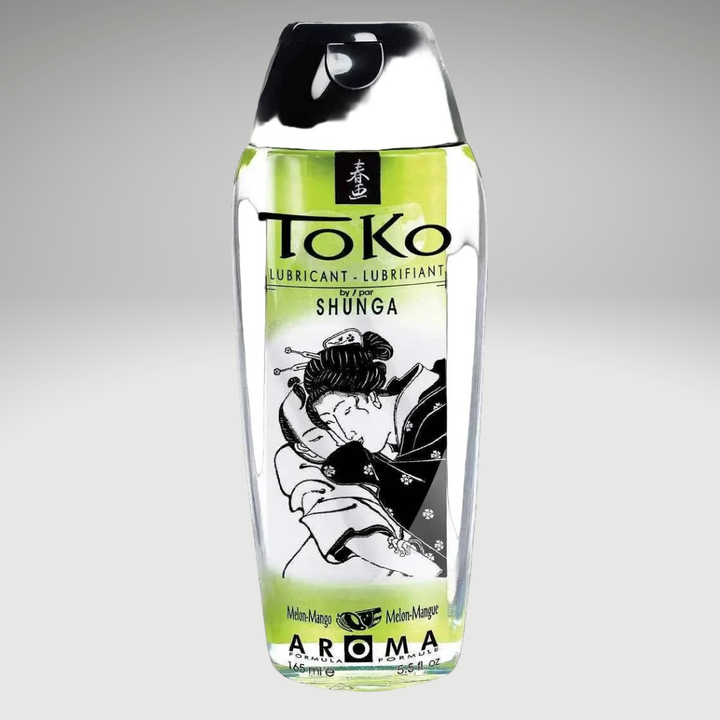 Translation missing: nl.Shunga Toko Aroma Lubricant – Glijmiddel op Waterbasis Melon-Mango 165 ml