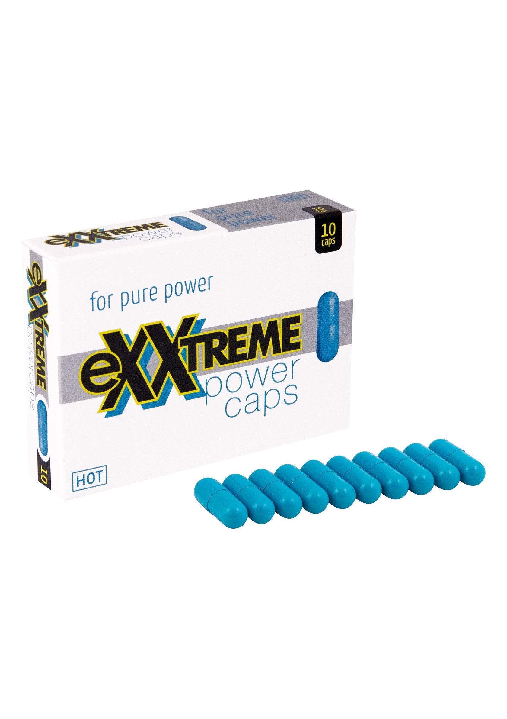 Exxtreme Power Caps 10 stuks
