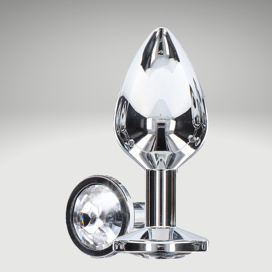 Translation missing: nl.Starlight Booty Jewel Medium – Aluminium Buttplug met Kristal