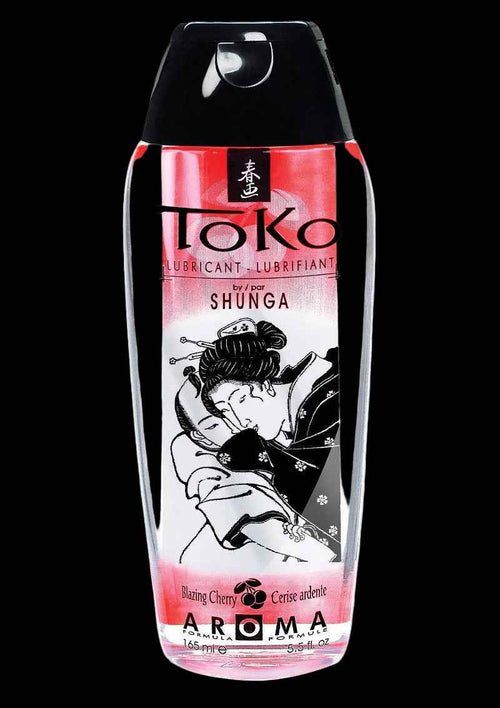 Aroma Lubricant Blazing Cherry Glijmiddel 165ml