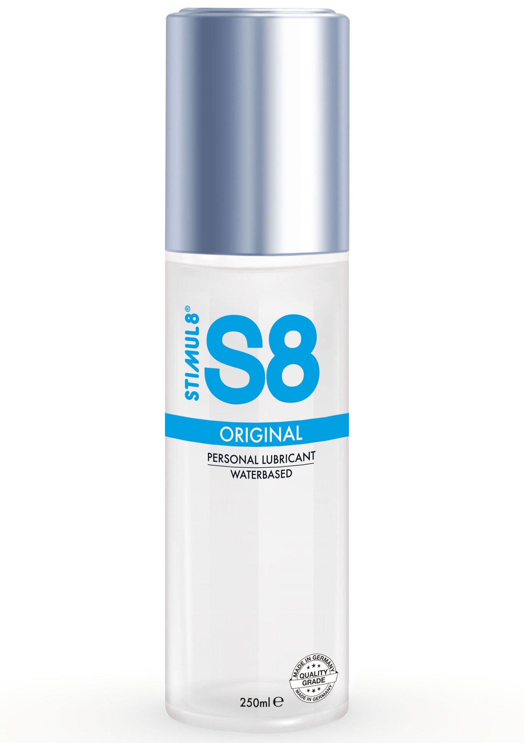 S8 glijmiddel op waterbasis 250 ml