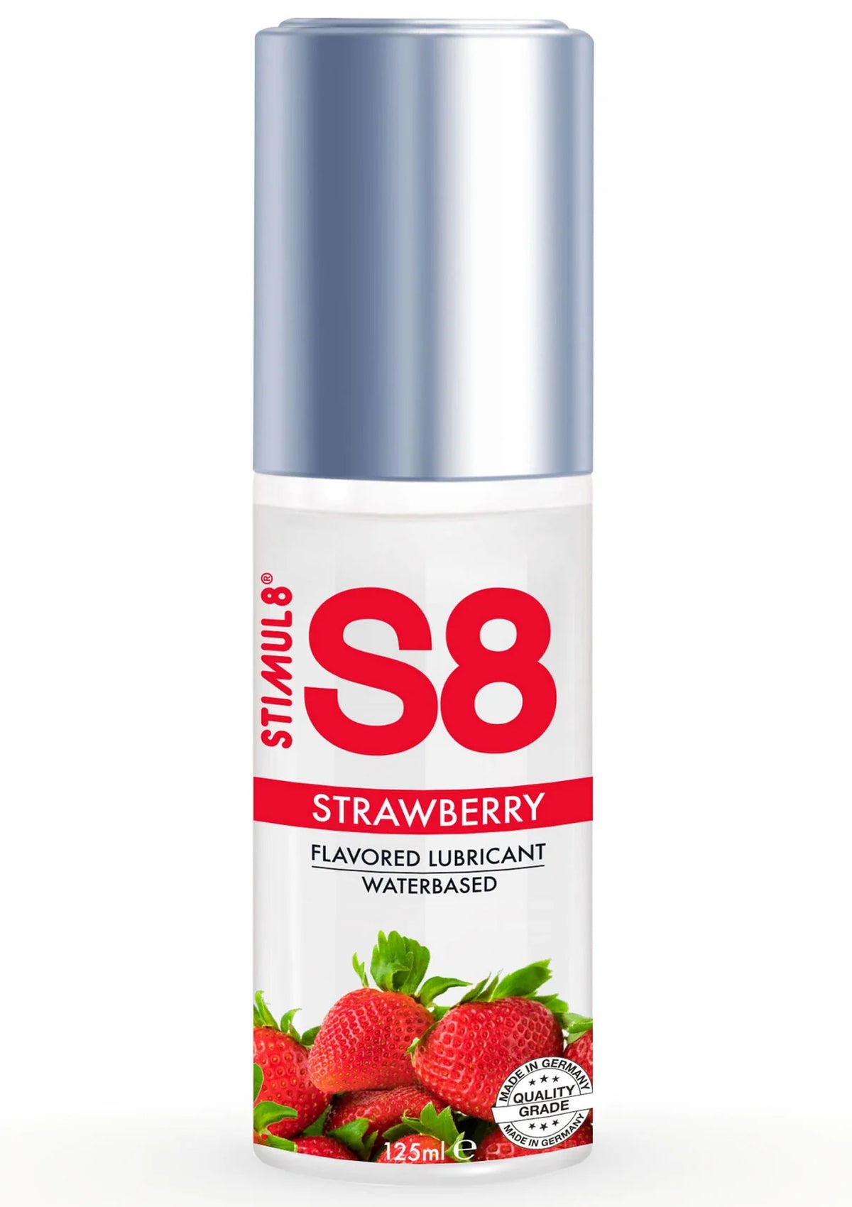 S8 Aardbeiensmaak 125 ml