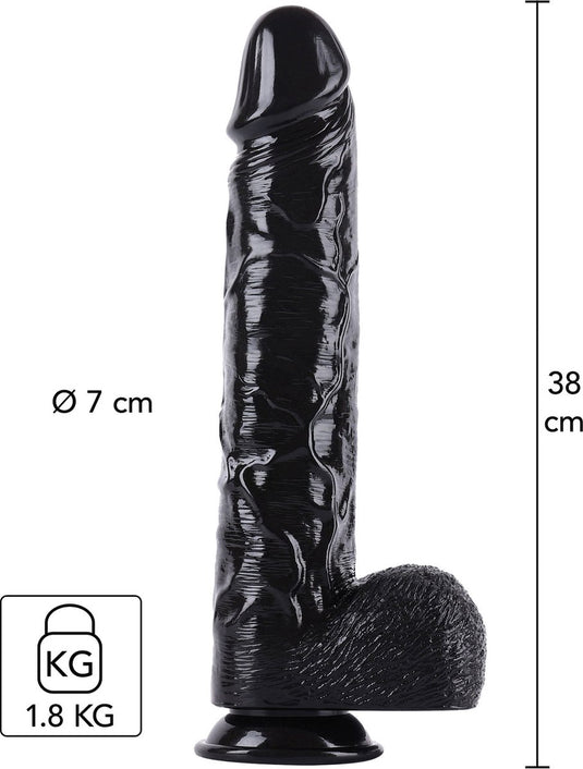 Translation missing: nl.Extreme Dong XXXL 38cm Dildo - Erolure