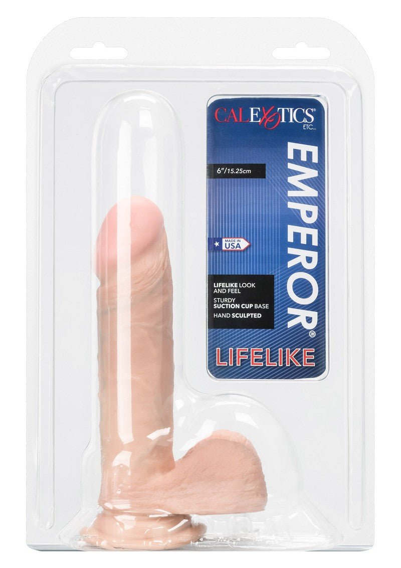 CalExotics Life-like Emperor Dildo 6'/15.25 cm - Erolanya