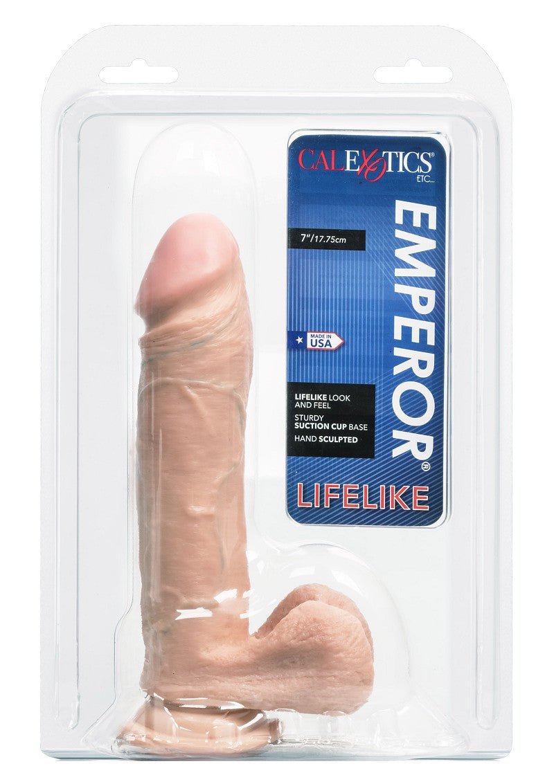 CalExotics Life-like Emperor Dildo - Erolanya