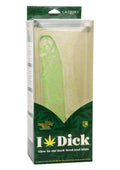 Naughty Bits I Leaf Dick Glow-In-The-Dark  Wietblad Dildo - Erolure