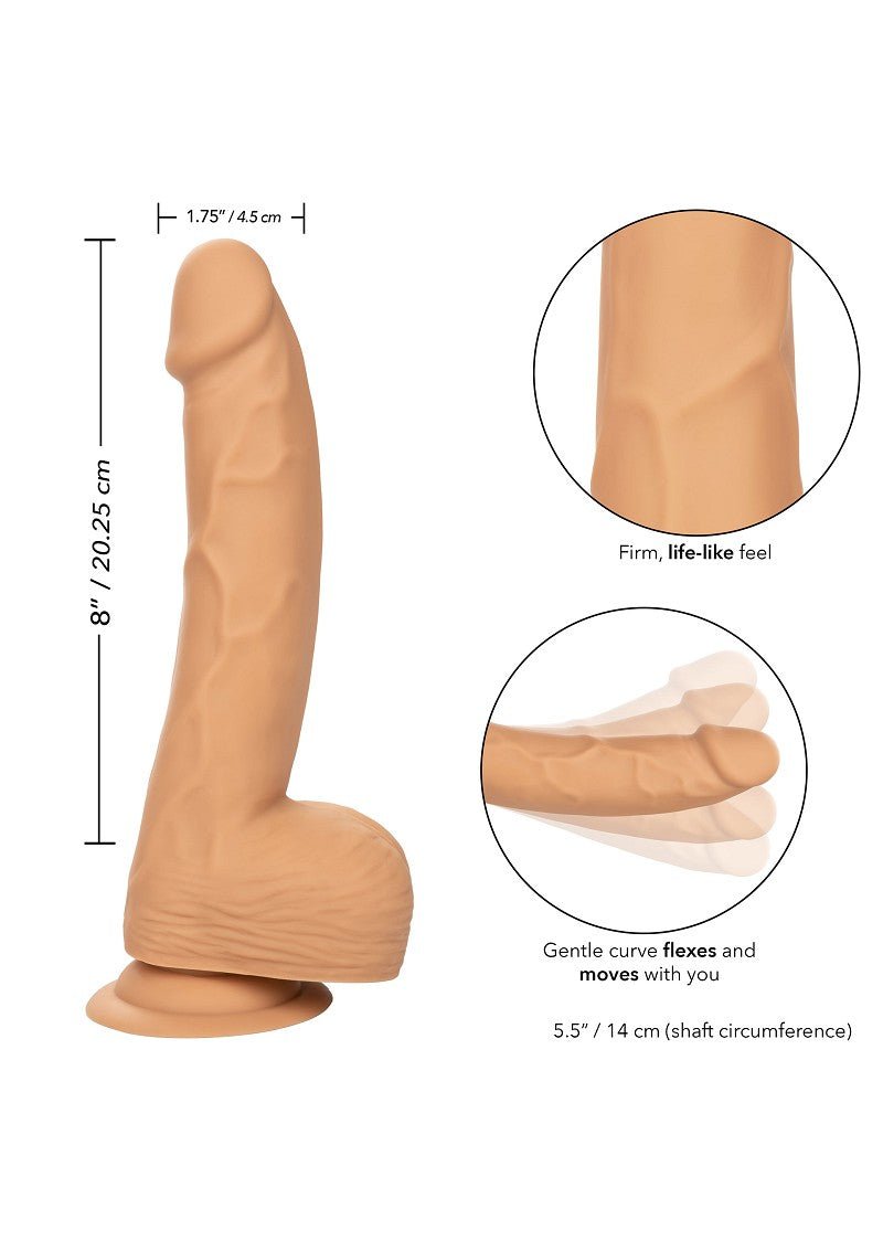 CalExotics Silicone Studs 25cm Dildo - Erolanya