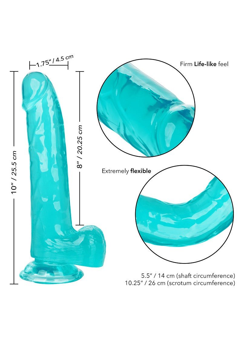 CalExotics Size Queen Dildo 8'/20.25 cm - Erolanya