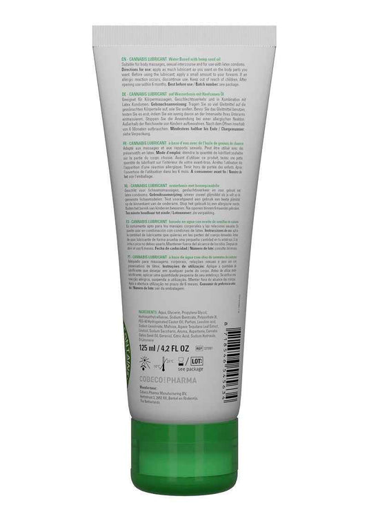 Translation missing: nl.Cannabis glijmiddel 125ml