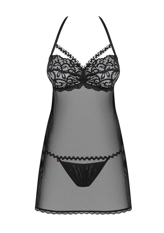 Translation missing: nl.Joylace Babydoll L/XL Zwart - Erolure
