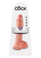 Pipedream King Cock - 10' Cock with Balls - Erolanya