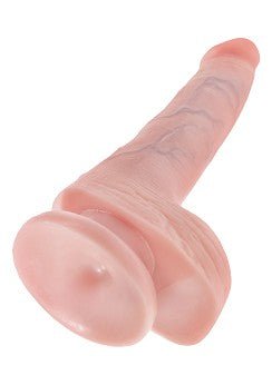 Pipedream King Cock - 6" Dildo - Erolanya